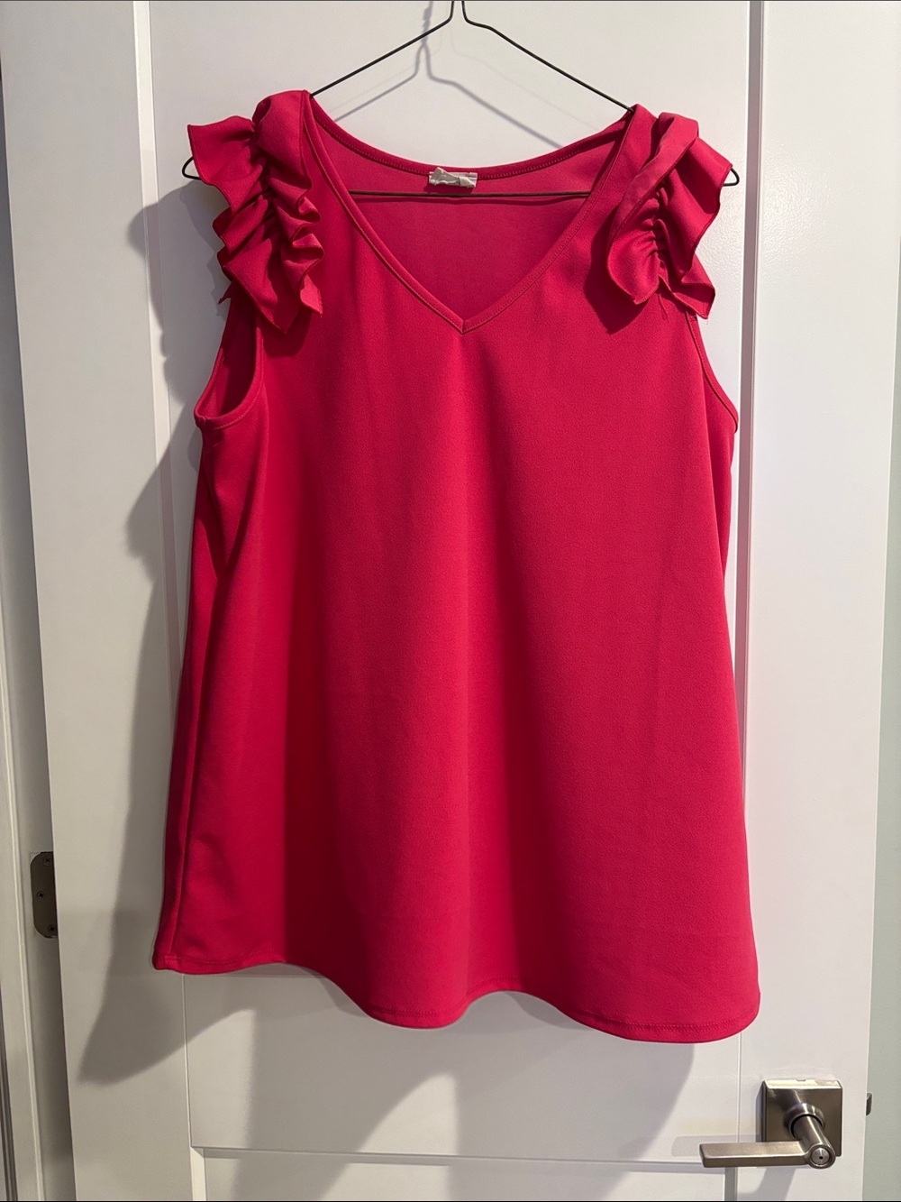 Bibi Women’s Sleeveless Blouse Large